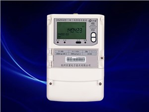 北大學(xué)生宿舍43、44號樓變電所采用杭州百富電表
